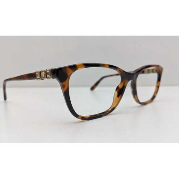 🕶️Made in Italy! Versace Mod.3213-B Eyeglasses 54/17 140 /KAK303🕶️ - Picture 3 of 9